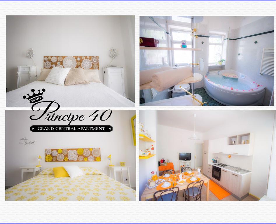 Bari Grand Central Apartment Екстер'єр фото